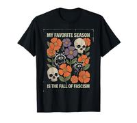 My Favorite Season is The Fall of Fascism Feral Raccoons T-Shirt