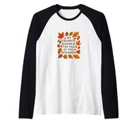 My Favorite Season is The Fall of The Patriarchy Feminist Raglan Baseball Tee