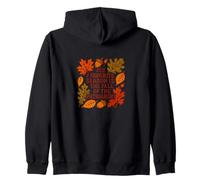 My Favorite Season Is The Fall Of The Patriarchy Feminist Zip Hoodie