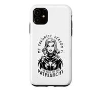 My Favorite Season Is The Fall Of The Patriarchy Goth Witch Case for iPhone 11