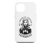 My Favorite Season Is The Fall Of The Patriarchy Goth Witch Case for iPhone 13
