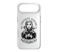 My Favorite Season Is The Fall Of The Patriarchy Goth Witch Case for iPhone Air