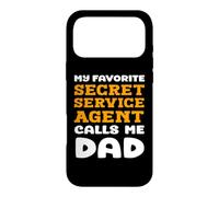 My Favorite Secret Service Agent Calls Me Dad Father Papa Case for iPhone 17 Pro Max