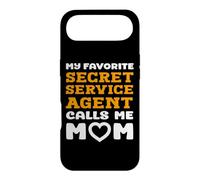 My Favorite Secret Service Agent Calls Me Mom Mother Mum Case for iPhone Air