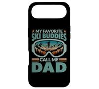 My Favorite Ski Buddies Call Me Dad Funny Skiing Snow Trip Case for iPhone Air