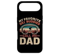 My Favorite Ski Buddies Call Me Dad Skiing Skier Fathers Day Case for iPhone Air