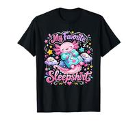 My Favorite Sleepshirt Cute Axolotl T-Shirt
