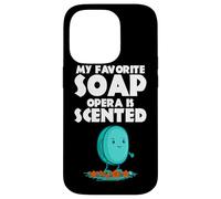 My Favorite Soap Opera Is Scented Soap Maker Drama Lover Case for iPhone 14 Pro