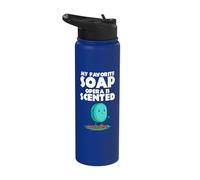 My Favorite Soap Opera is Scented Soap Maker Drama Lover Stainless Steel Insulated Water Bottle