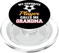 My Favorite Soccer Player Calls Me Grandma Game Day Grandma PopSockets PopGrip for MagSafe
