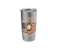 My Favorite Softball Player Calls Me Dad Stainless Steel Insulated Tumbler