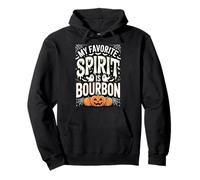 My Favorite Spirit Is Bourbon Pullover Hoodie