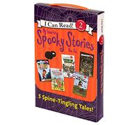 My Favorite Spooky Stories Box Set: A Box of 5 Halloween Books for Beginning Readers (I Can Read Level 2)