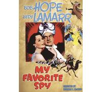 MY FAVORITE SPY NEW REGION 1 DVD