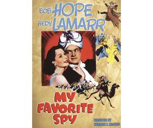 MY FAVORITE SPY NEW REGION 1 DVD