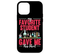 My Favorite Student Gave Me This Shirt Science Teacher Case for iPhone 12 mini