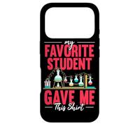 My Favorite Student Gave Me This Shirt Science Teacher Case for iPhone 17 Pro