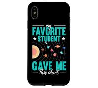 My Favorite Student Gave Me This Shirt Science Teacher Case for iPhone XS Max