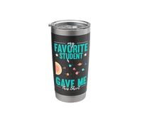 My Favorite Student Gave Me This Shirt Science Teacher Stainless Steel Insulated Tumbler