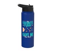 My Favorite Student Gave Me This Shirt Science Teacher Stainless Steel Insulated Water Bottle