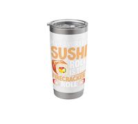 My Favorite Sushi Roll is The Firecracker Roll Stainless Steel Insulated Tumbler