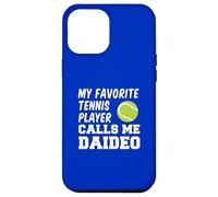 My Favorite Tennis Player Calls Me Daideo Irish Grandpa Case for iPhone 12 Pro Max