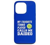 My Favorite Tennis Player Calls Me Daideo Irish Grandpa Case for iPhone 13 Pro