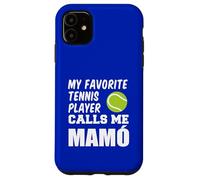 My Favorite Tennis Player Calls Me Mamo Irish Grandma Case for iPhone 11