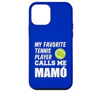 My Favorite Tennis Player Calls Me Mamo Irish Grandma Case for iPhone 12 mini