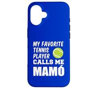 My Favorite Tennis Player Calls Me Mamo Irish Grandma Case for iPhone 16