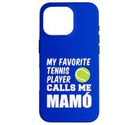 My Favorite Tennis Player Calls Me Mamo Irish Grandma Case for iPhone 16 Pro