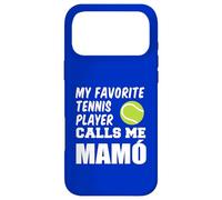 My Favorite Tennis Player Calls Me Mamo Irish Grandma Case for iPhone 17 Pro Max