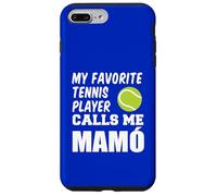 My Favorite Tennis Player Calls Me Mamo Irish Grandma Case for iPhone 7 Plus/8 Plus