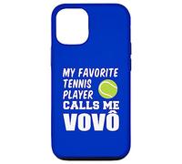 My Favorite Tennis Player Calls Me Vovo Portuguese Grandpa Case for iPhone 12/12 Pro