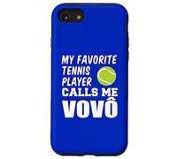 My Favorite Tennis Player Calls Me Vovo Portuguese Grandpa Case for iPhone SE (2020) / 7/8
