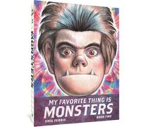 My Favorite Thing Is Monsters Book Two - Brand New & Sealed