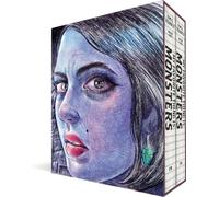 My Favorite Thing Is Monsters Box Set Book One and Two - Paperback NEW Emil Ferr