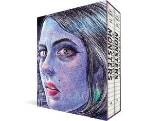 My Favorite Thing Is Monsters Box Set Book One and Two - Paperback NEW Emil Ferr