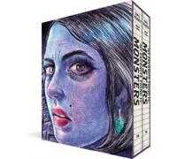 My Favorite Thing Is Monsters Box Set by Emil Ferris (Paperback Book)