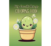 MY FAVORITE THINGS COLORING BOOK