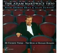 My Favorite Things: The Music of Richard Rodgers by Adam Makowicz