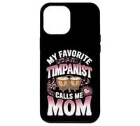 My Favorite Timpanist Calls Me Mom Band Percussion Case for iPhone 12 Pro Max