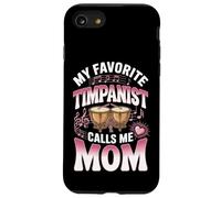 My Favorite Timpanist Calls Me Mom Band Percussion Case for iPhone SE (2020) / 7/8