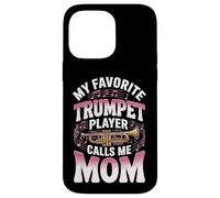 My Favorite Trumpet Player Calls Me Mom Band Music Case for iPhone 14 Pro Max