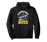 My Favorite Turkeys Call Me Boss Pullover Hoodie