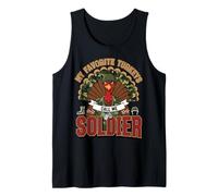My Favorite Turkeys Call Me Soldier Tank Top