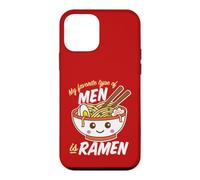 My Favorite Type Of Men Is Ramen Kawaii Noodles Dark Case for iPhone 12 mini