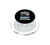 My Favorite Ukulele Buddy Calls Me Dad Funny Ukulele Dad PopSockets PopGrip for MagSafe