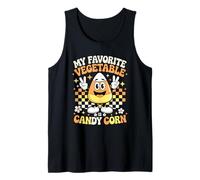 My Favorite Vegetable is Candy Corn Funny Quote Tank Top
