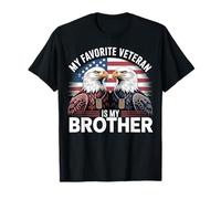 My Favorite Veteran is My Brother | Veteran Day T-Shirt